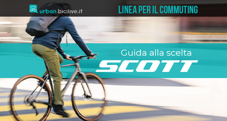 Guida alla scelta abbigliamento Scott per il commuting