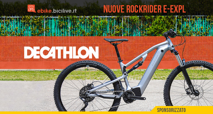 Nuove e-MTB Rockrider E-EXPL di Decathlon: alta qualità a prezzi contenuti