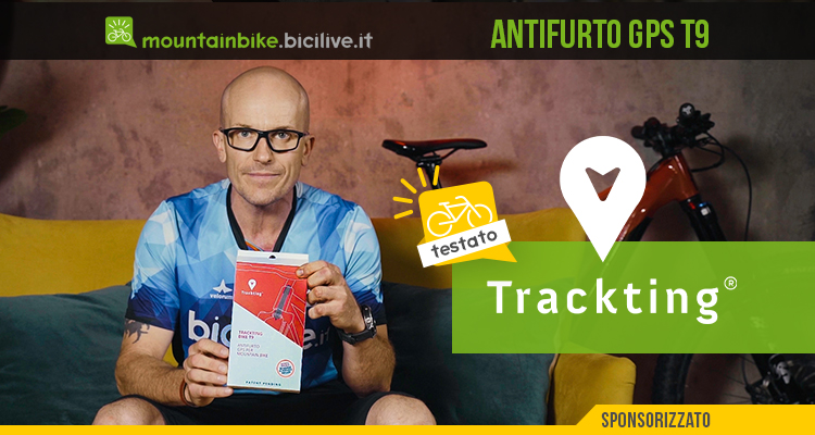 Test Trackting T9, l’antifurto GPS per MTB ed e-bike