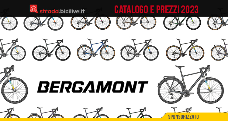 Catalogo gravel Bergamont 2023: 12 modelli pronti per ogni sfida