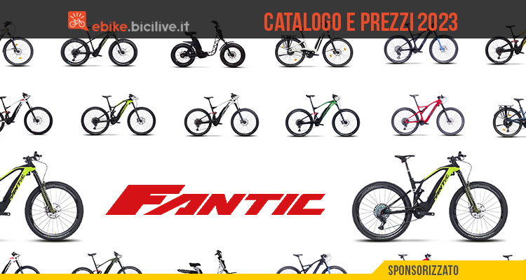 Le ebike di Fantic 2023: catalogo e listino prezzi