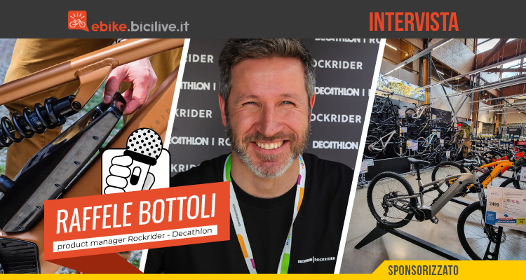 Decathlon: le ebike Rockrider, l’immagine del brand, le batterie – intervista a Raffaele Bottoli