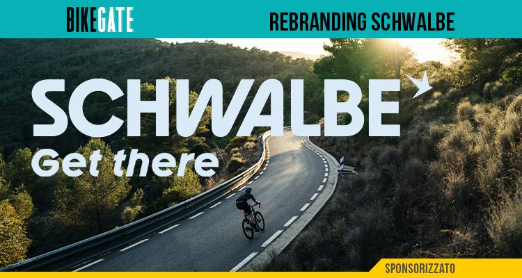 Il nuovo logo di Schwalbe apre a nuovi orizzonti