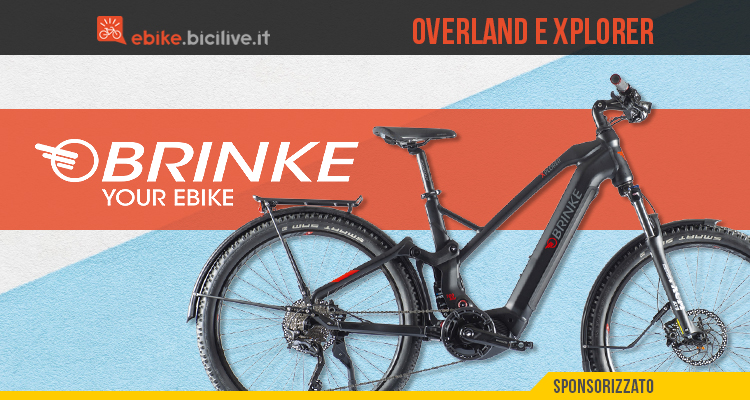 Overland e Xplorer, il trekking secondo Brinke