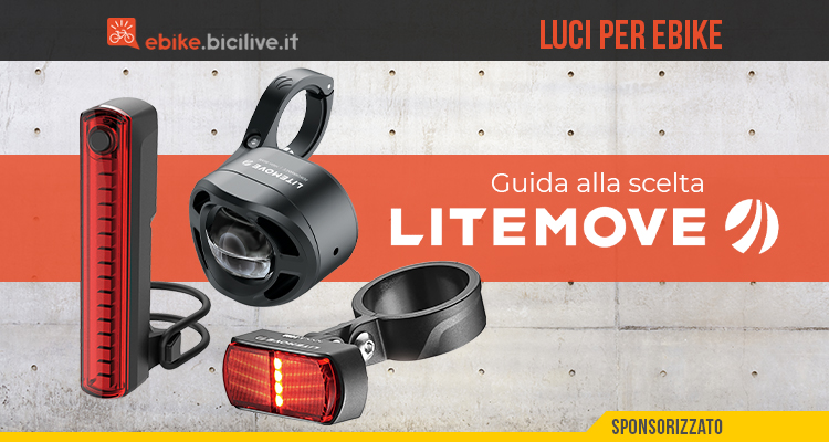 Guida alla scelta: luci per ebike Litemove