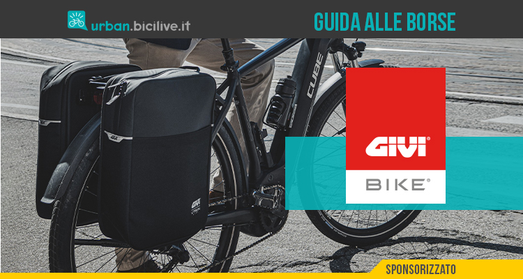 Guida alla scelta borse da bici GIVI: dall’urban al bikepacking