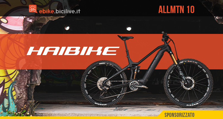 Haibike Allmtn 10: equilibrio nelle prestazioni con un allestimento al top di gamma