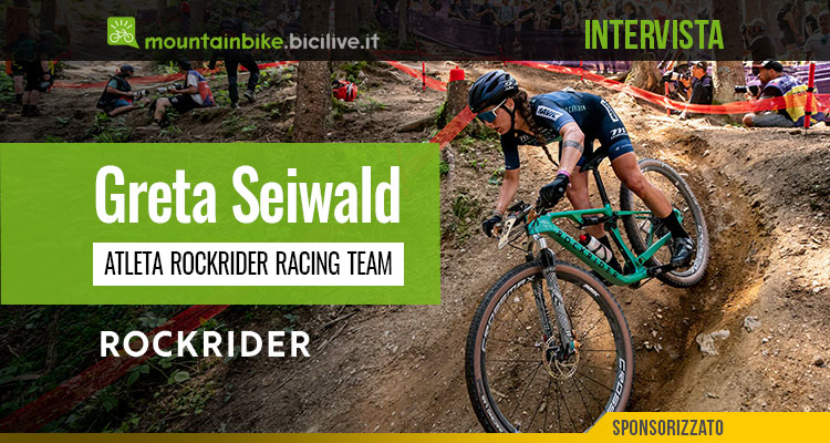 I consigli in MTB di Greta Seiwald del Rockrider Ford Racing Team