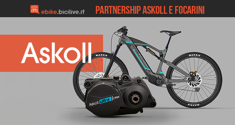 Askoll Ultra insieme a Focarini: il debutto all’Italian Bike Festival