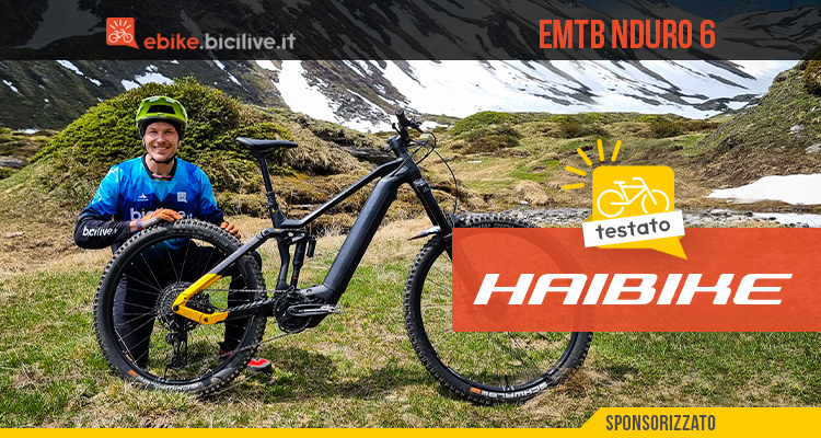 Test eMTB Haibike Nduro 6: prezzo basso, pronta a tutto!