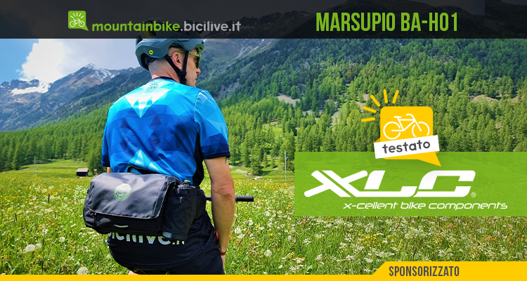 Test marsupio XLC BA-H01 da 3,6 litri