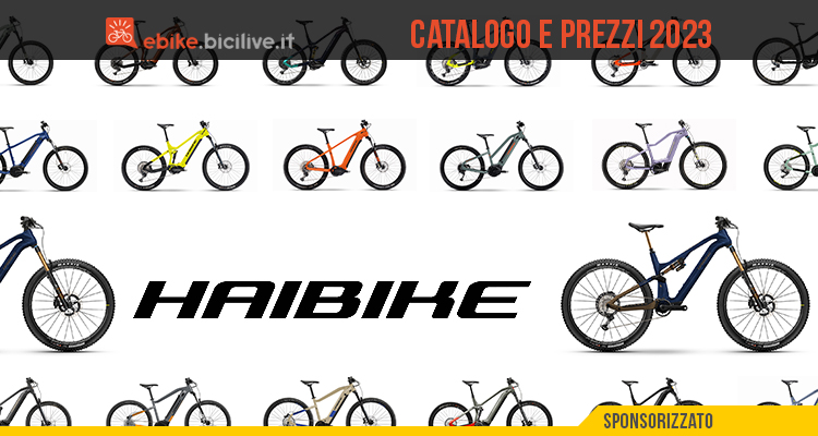 Catalogo eMTB Haibike 2023: più di 60 ebike per l’offroad elettrico