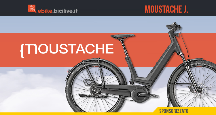 Moustache J: la nuova ebike trekking biammortizzata realizzata in Francia