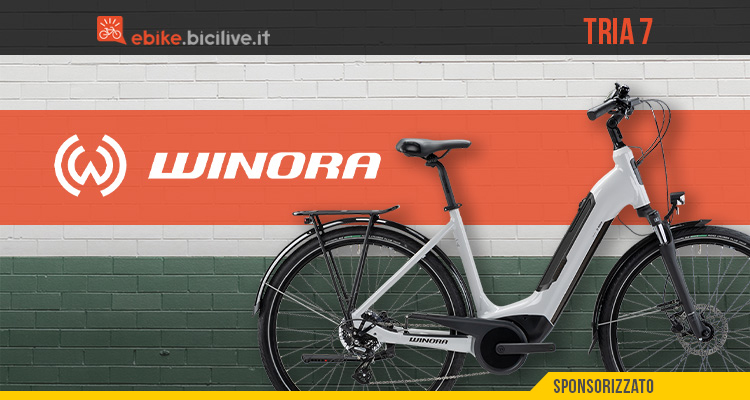 Winora Tria 7: l’ebike perfetta per la città