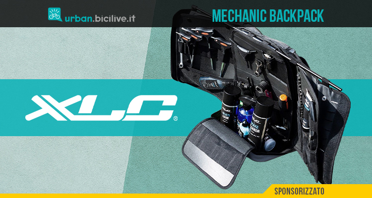 XLC: qualità e funzionalità nella borsa zaino da bicicletta Mechanic Backpack