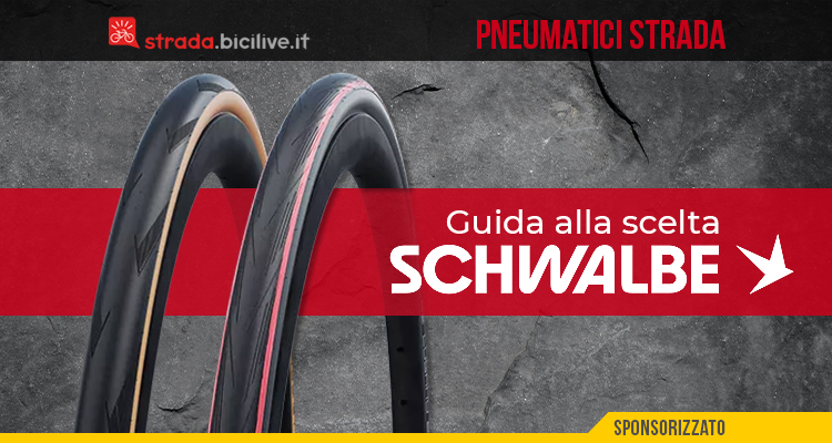 Guida alla scelta pneumatici da strada Schwalbe