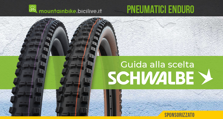Guida alla scelta pneumatici enduro Schwalbe