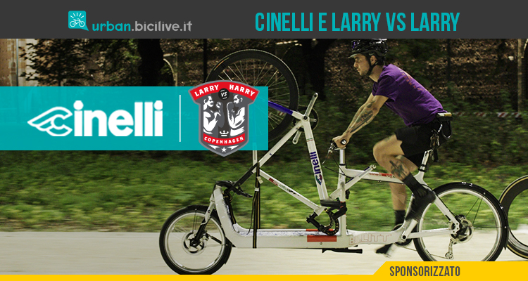 Cinelli presenta un’inedita cargo: la Bullitt Vigorelli in edizione limitata