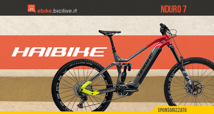 Haibike Nduro7: freeride e bike park il suo ambiente preferito