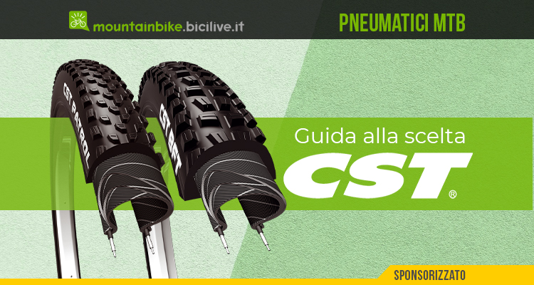 Guida alla scelta pneumatici MTB CST