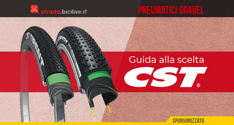 Guida alla scelta pneumatici gravel CST: cinque modelli per tutte le esigenze