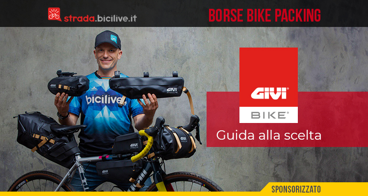 Come scegliere le borse GIVI per il bike packing