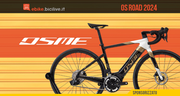 OS Road 2024, l’ultima e-bike da strada di casa OSME