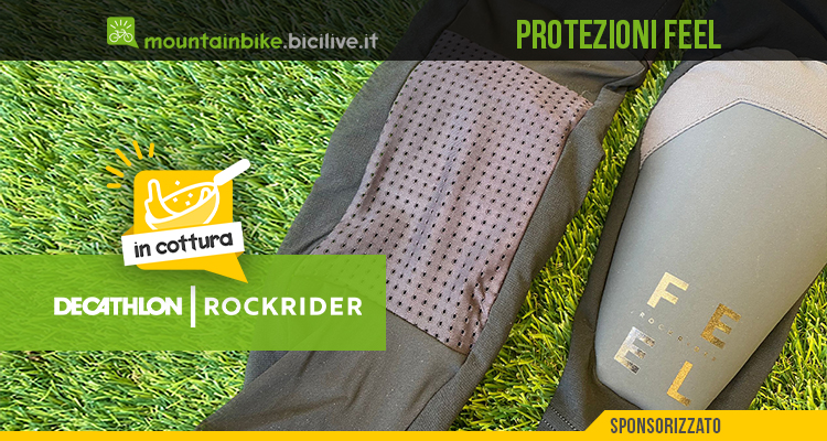 Abbiamo provato le protezioni enduro Rockrider FEEL di Decathlon