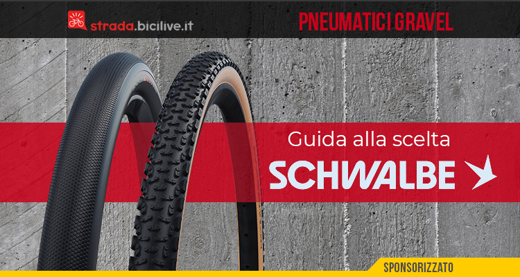 Guida alla scelta pneumatici gravel Schwalbe