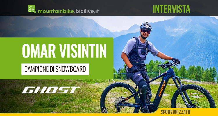 Le bici GHOST e lo snowboard: intervista a Omar Visintin