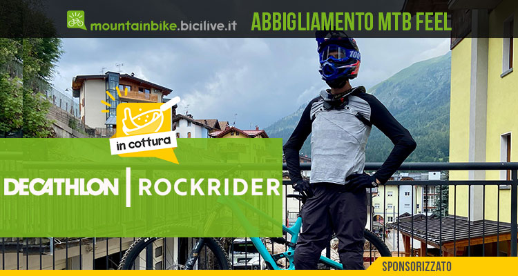 Linea di abbigliamento all mountain/enduro FEEL by Rockrider