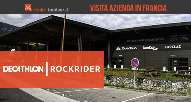 International Design Centre Decathlon: dove nascono le MTB ed e-MTB Rockrider in Francia