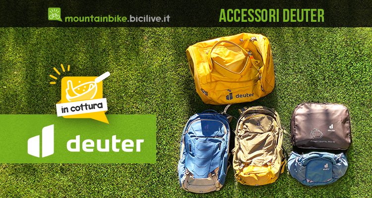 Prova accessori Deuter: borse Aviant Duffel Pro, zaini Attack e marsupio Pulse Pro 5