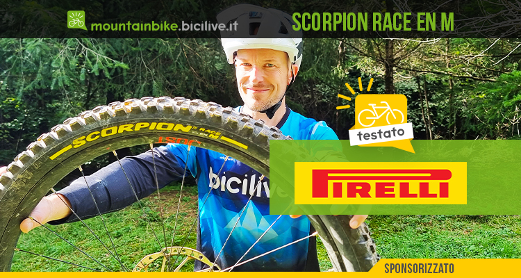 Test pneumatici MTB Pirelli Scorpion Enduro Race DualWALL SmartEVO DH