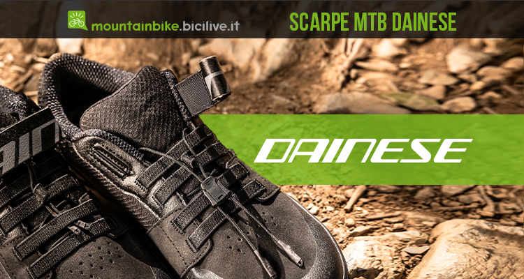Materia e Acto, le nuove scarpe MTB firmate Dainese