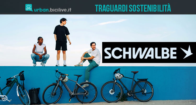 Schwalbe sempre più sostenibile ed ecologica: traguardi raggiunti e progetti futuri