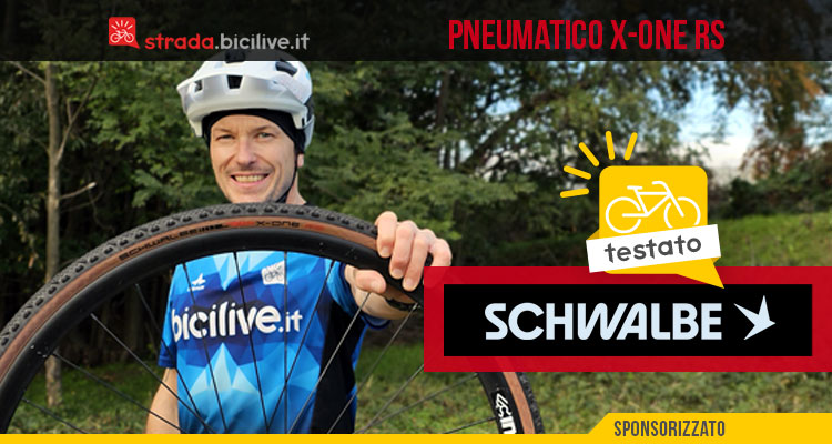 Test pneumatico ciclocross Schwalbe X-One RS Evo Super Race