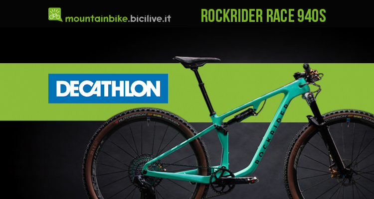 Rockrider Race 940s, la full suspended per prestazioni top di Decathlon