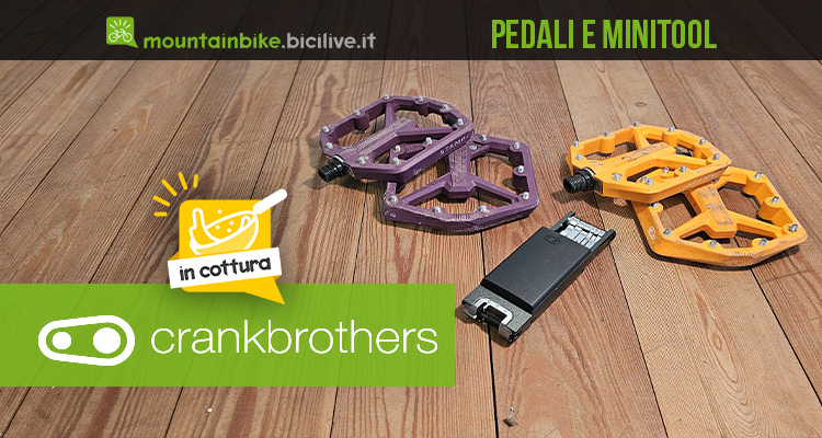 Crankbrothers, pedali ma non solo: Stamp 1 (Gen 2) e multitool F16