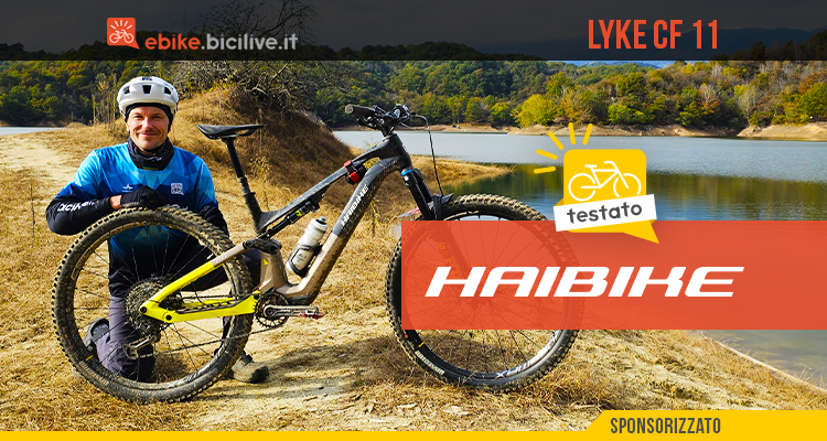 Test Haibike Lyke, l’ebike leggera con motore Fazua