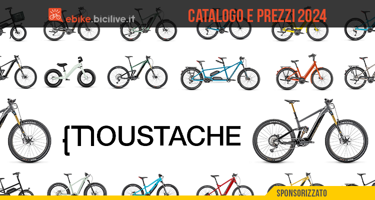 Catalogo e listino prezzi 2024 Moustache Bikes: 93 bici elettriche per tutti i gusti