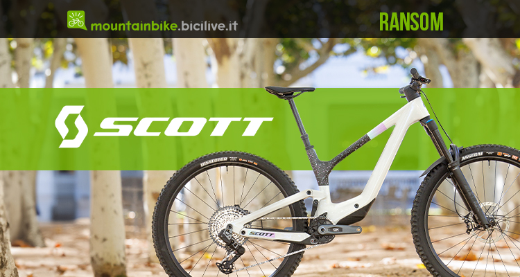 Nuova Scott Ransom, una bici per l’enduro senza compromessi