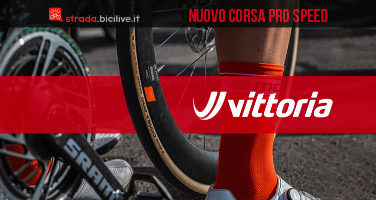 Nuovo Corsa PRO Speed, la soluzione di Vittoria per gare a cronometro e triathlon