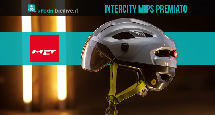 MET, l’Intercity MIPS premiato con il Design & Innovation Award 2024