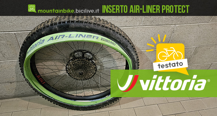 Test Vittoria Air-Liner Protect: l’evoluzione negli inserti MTB gravity