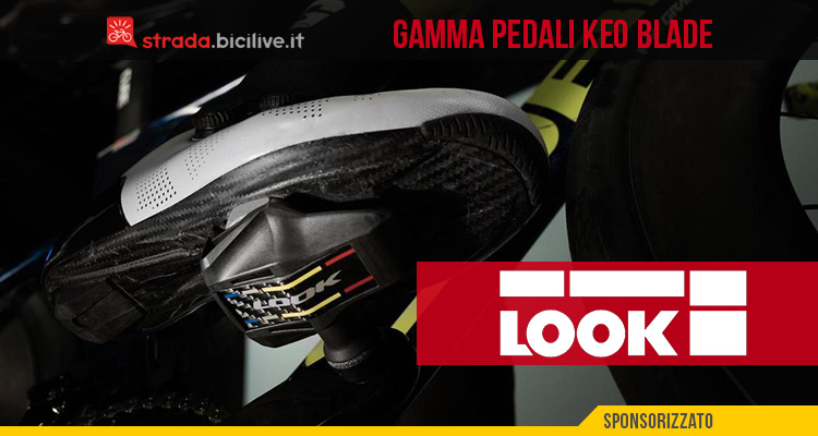 Nuova gamma Keo Blade, i pedali LOOK per i ciclisti più ambiziosi