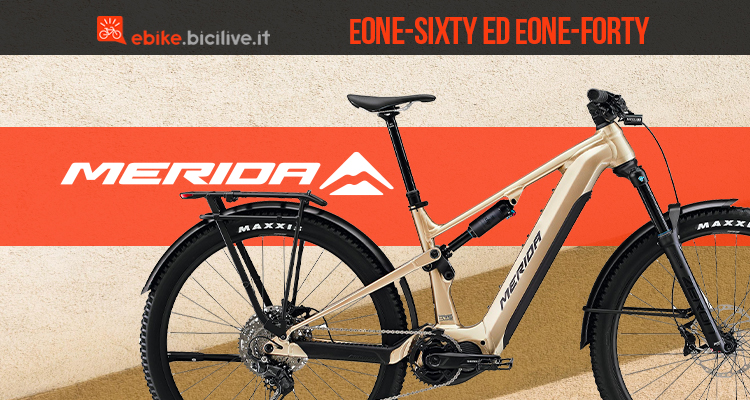 Merida, eONE-SIXTY ed eONE-FORTY, fiori all’occhiello della nuova gamma eTRILOGY