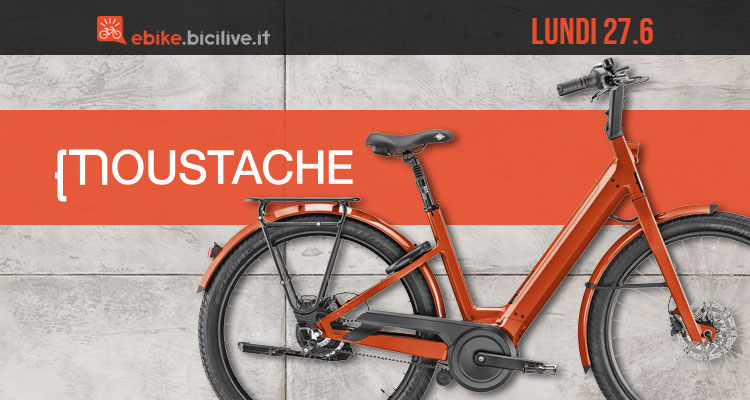 Lundi 27.6, un nuovo modello per la gamma storica di Moustache Bikes