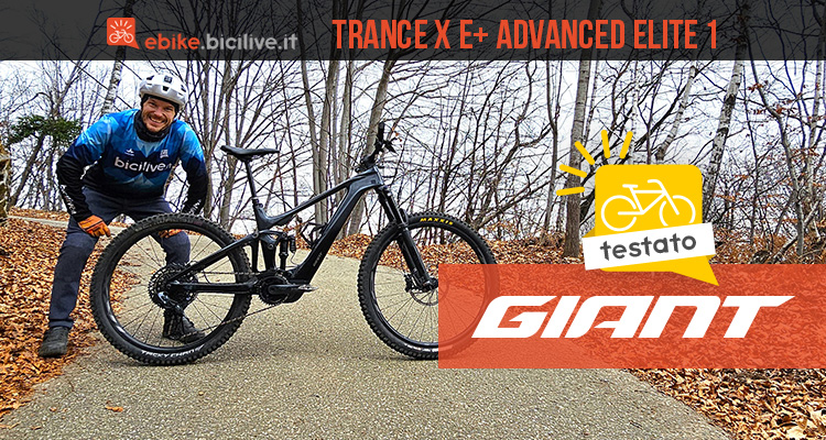 Test Giant Trance X E+ Advanced Elite 1: eMTB light o full power?