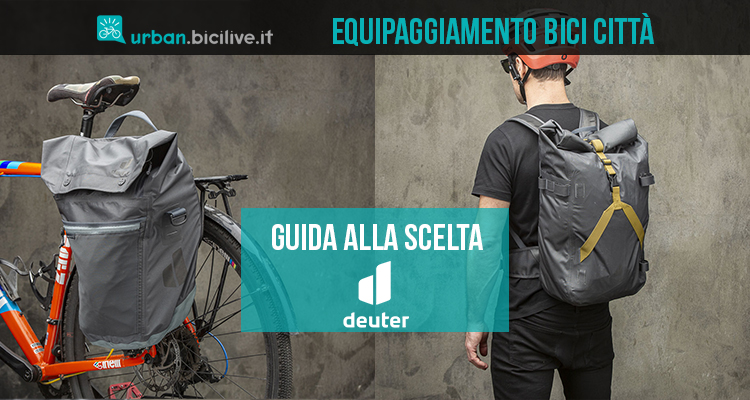 Tutorial: come organizzare borse ed equipaggiamento bici in città